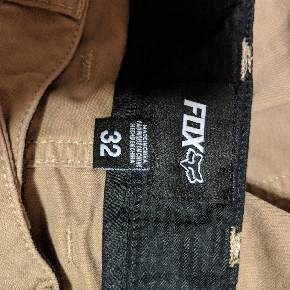 Men's Fox Slacks